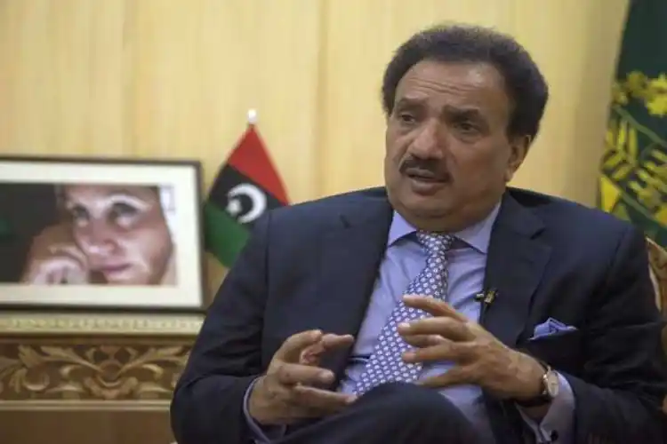 Former Pakistani Interior Minister, Rehman Malik