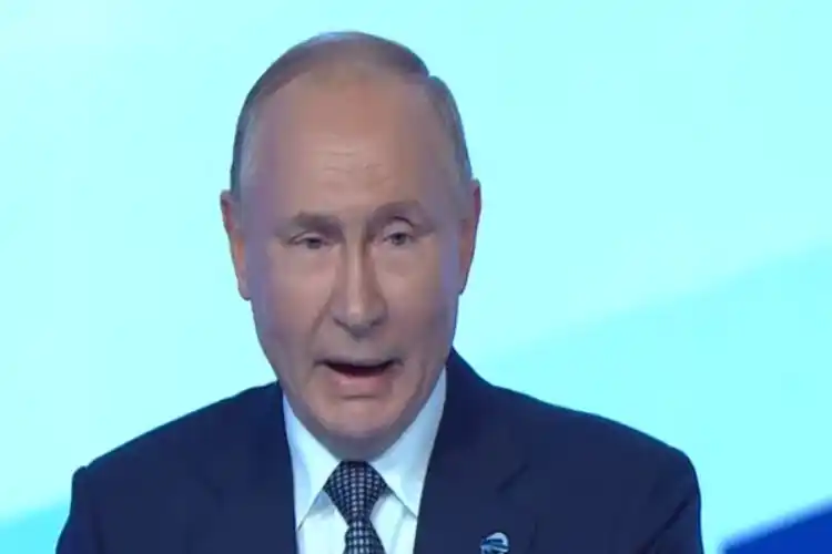 Russian President Vladimir Putin