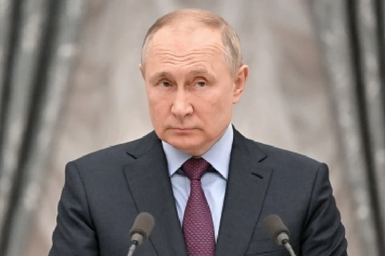 Vladimir Putin (file photo)