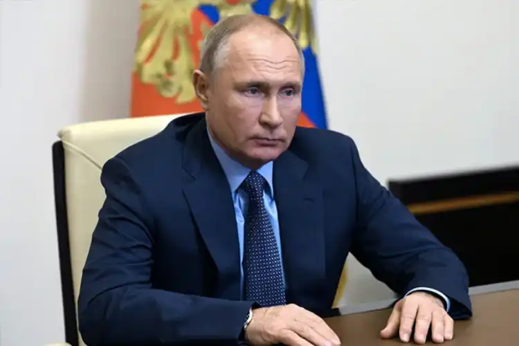 Russian President Vladimir Putin