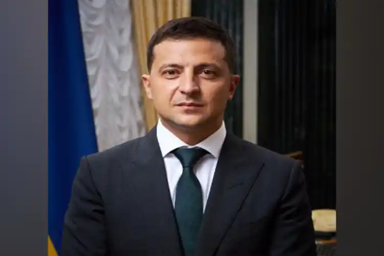 Ukrainian President Volodymyr Zelenskyy