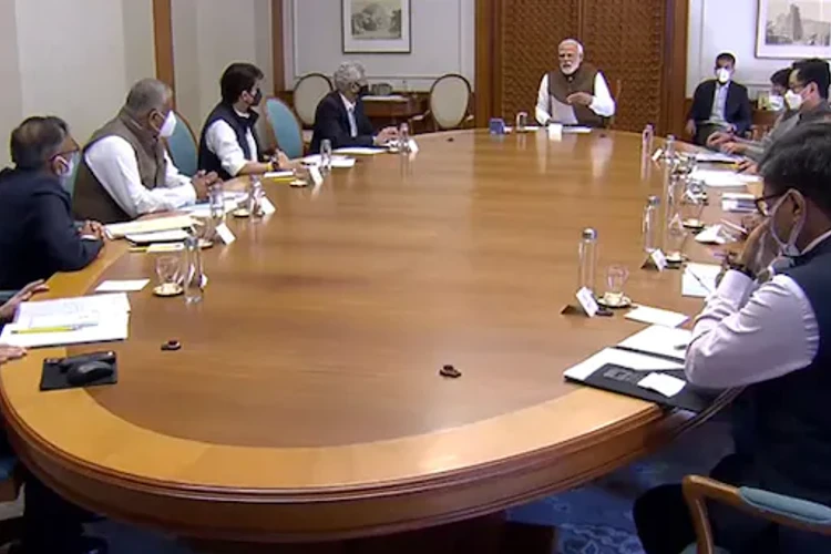 PM Modi's meeting on Ukraine evacuation operation