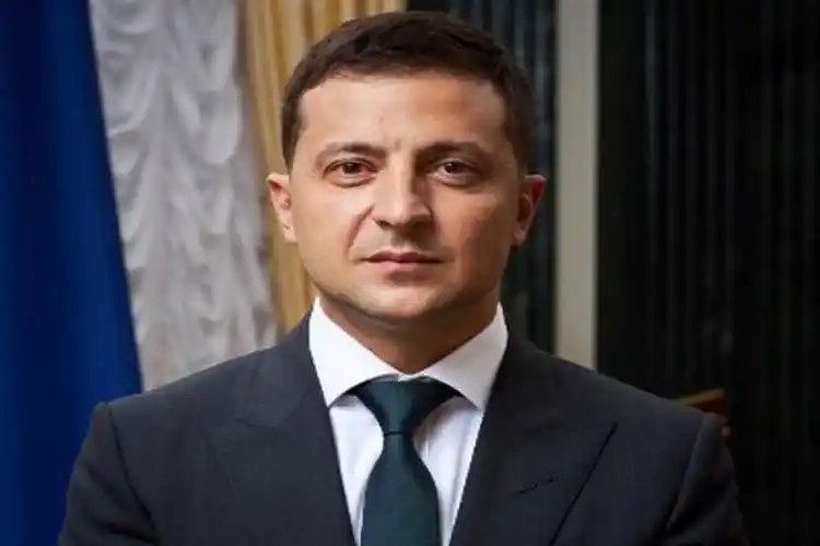 Ukrainian President Volodymyr Zelenskyy