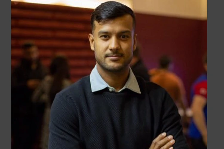 Mayank Agarwal (Courtesy: Twitter)