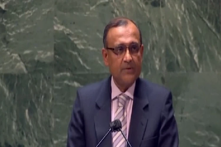 T S Tirumurti, Permanent Representative of India to the United Nations
