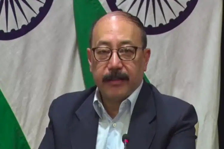 Foreign secretary Harsh Vardhan Shringla