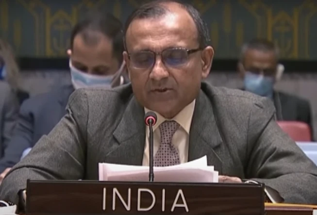 T S Tirumurti, Permanent Representative of India to the United Nations