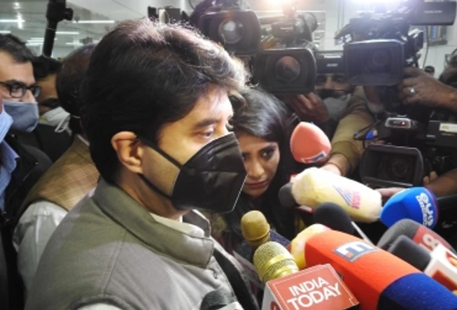 Jyotiraditya Scindia 