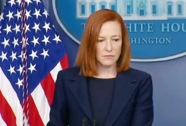 White House Spokesperson Jen Psaki