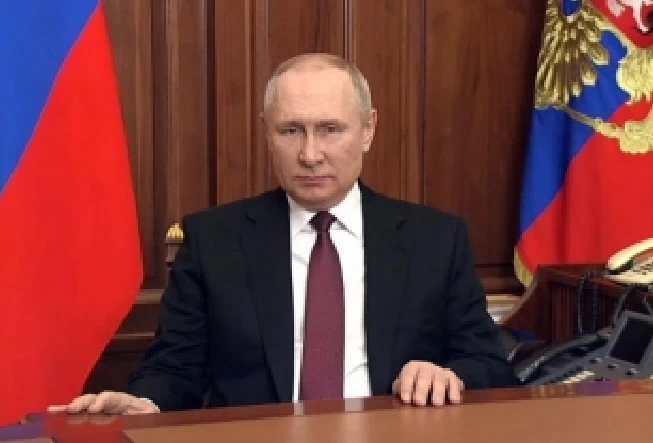 Russian President Vladimir Putin