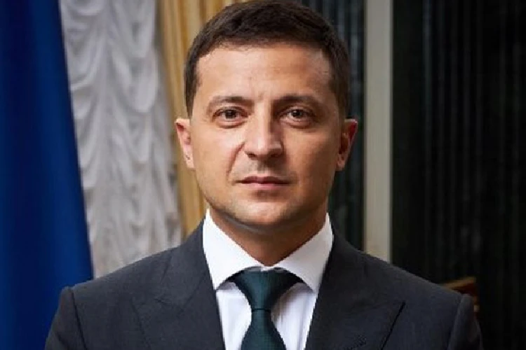 Ukrainian President Volodymyr Zelenskyy