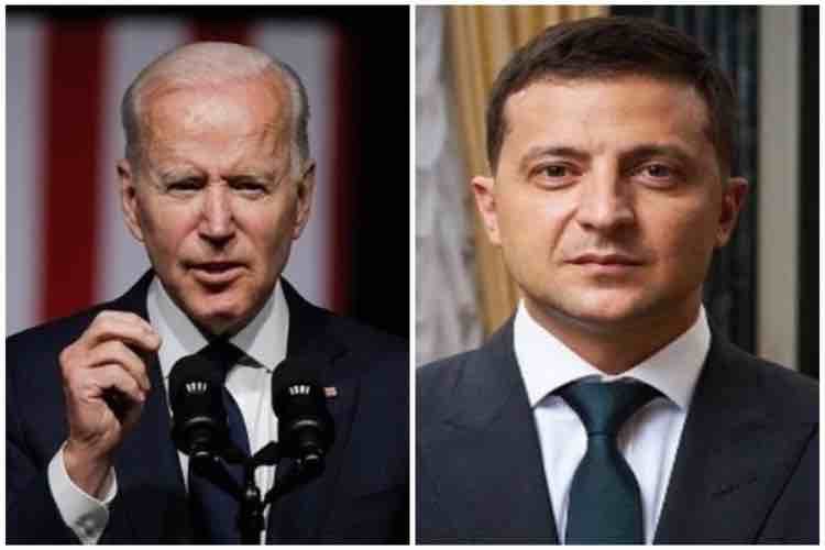 Joe Biden, Volodymyr Zelenskyy