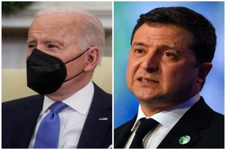 Joe Biden, Volodymyr Zelenskyy