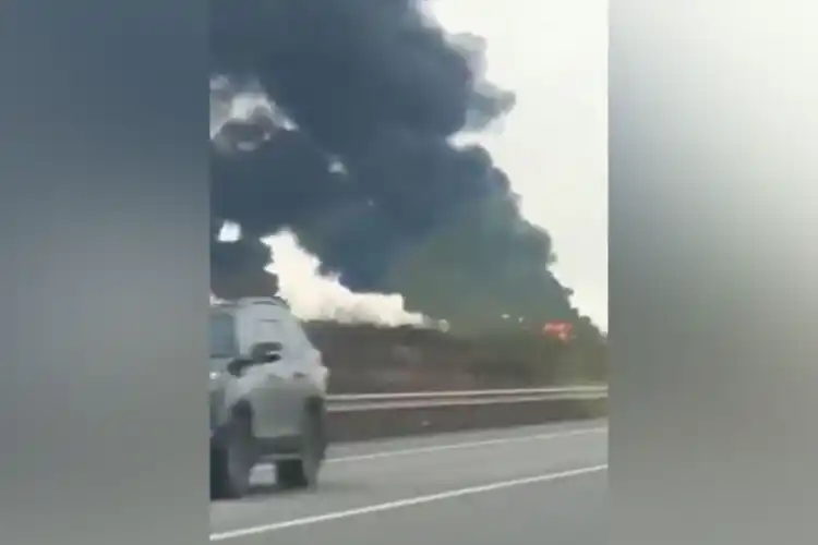 The Vinnytsia airportin central Ukraine came under Russian rocket fire.