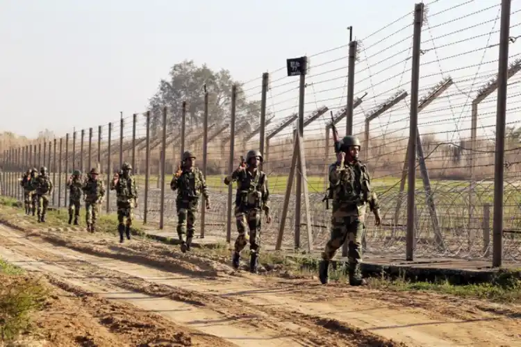 Representational image of a BSF patrol