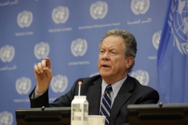 David Beasley, head of the World Food Programme (WFP)