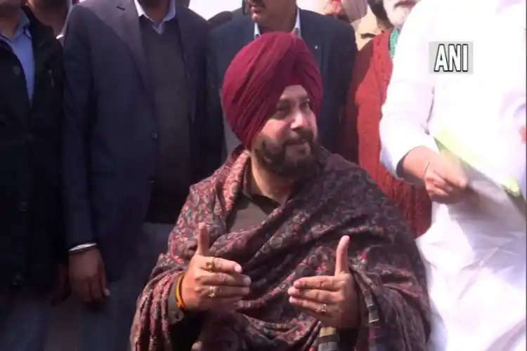 Punjab Congress chief Navjot Singh Sidhu