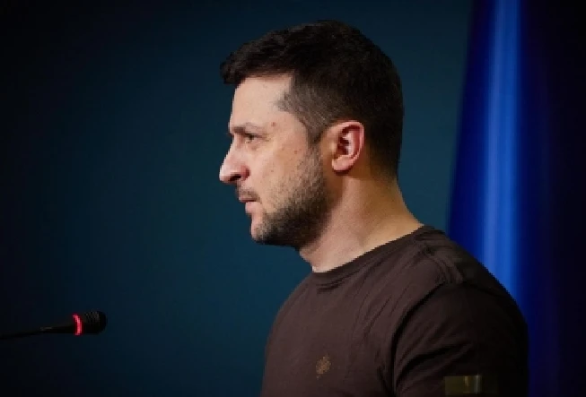 Volodymyr Zelenskyy, President Ukraine