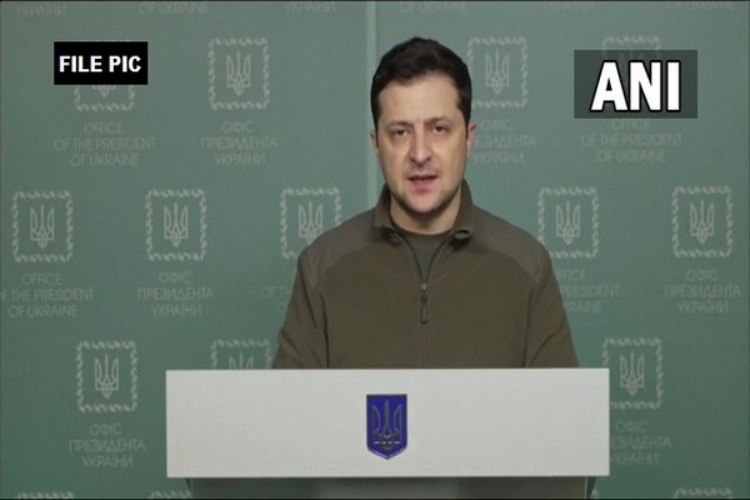 Volodymyr Zelenskyy, President Ukraine