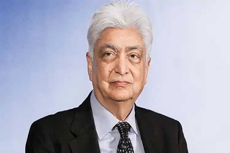 Former Wipro chairman Azim Premji