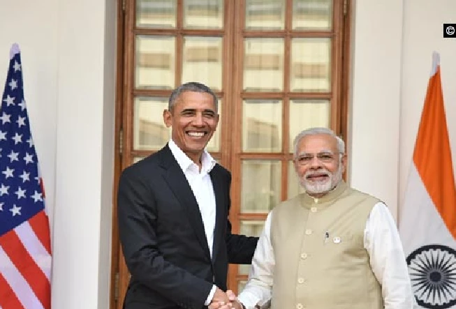 Narendra Modi, Barak Obama