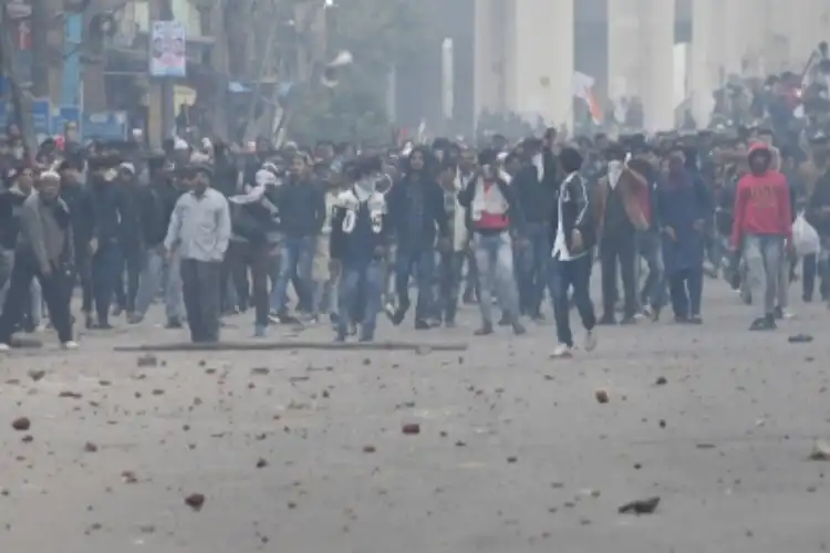 A scene from the 2020 Delhi Riots (File)