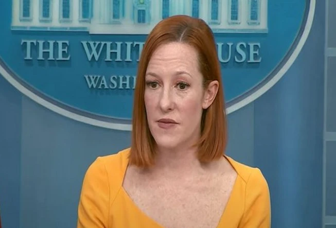 White House Press Secretary Jen Psaki