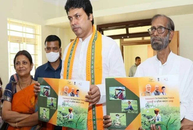 Tripura CM Biplab Kumar Deb