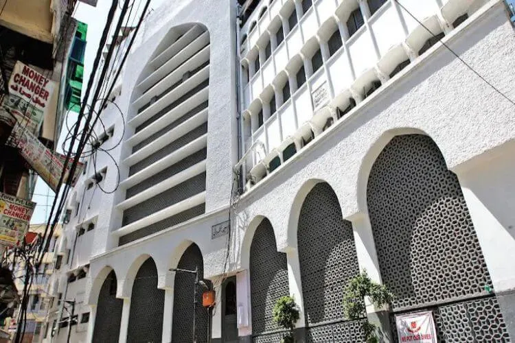 The Markaz Masjid in Nizamuddin 