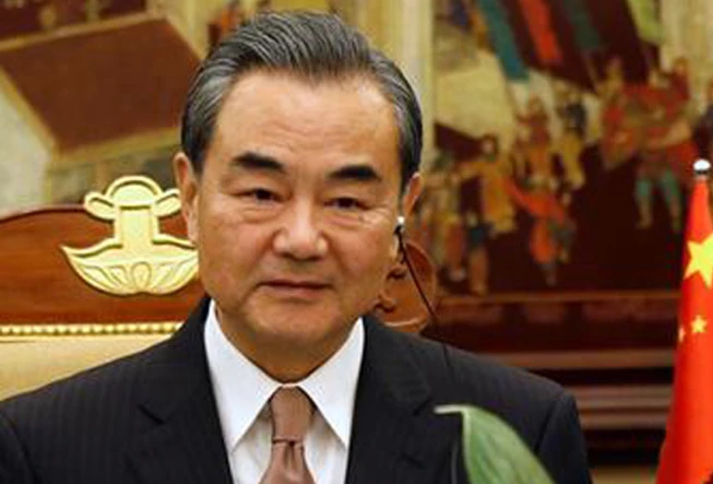 Chinese Foreign Minister Wang Yi