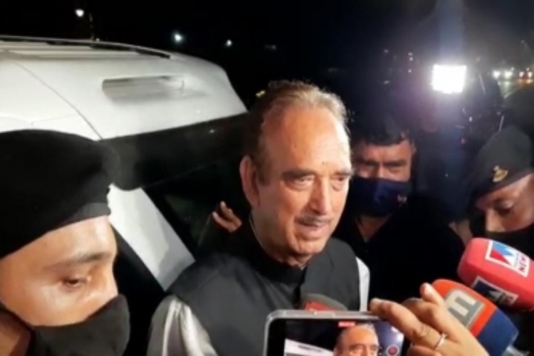 Ghulam Nabi Azad 