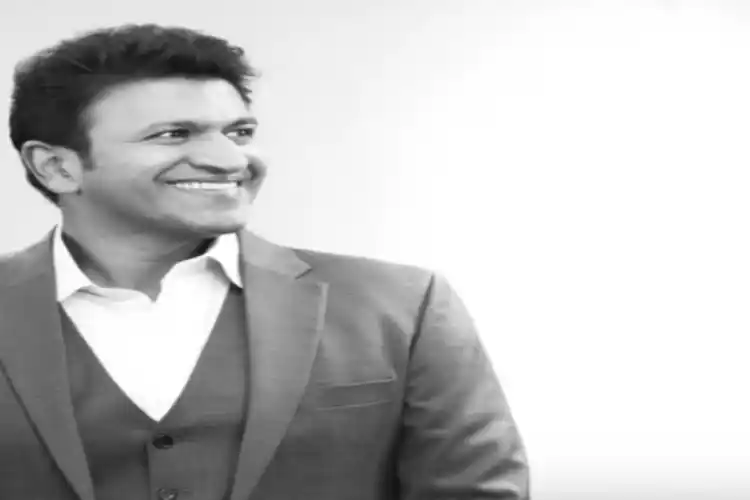 Late Kannada superstar Puneeth Rajkumar.