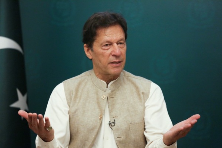 Pak Prime Minister Imran Khan