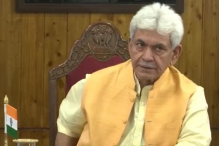 Manoj Sinha, Lt Governor, J&K