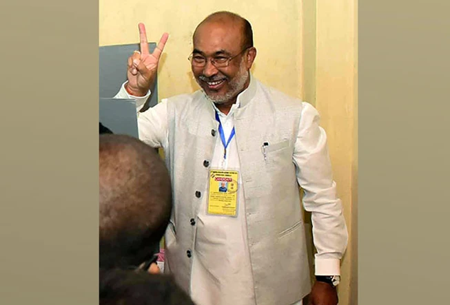 N Biren Singh