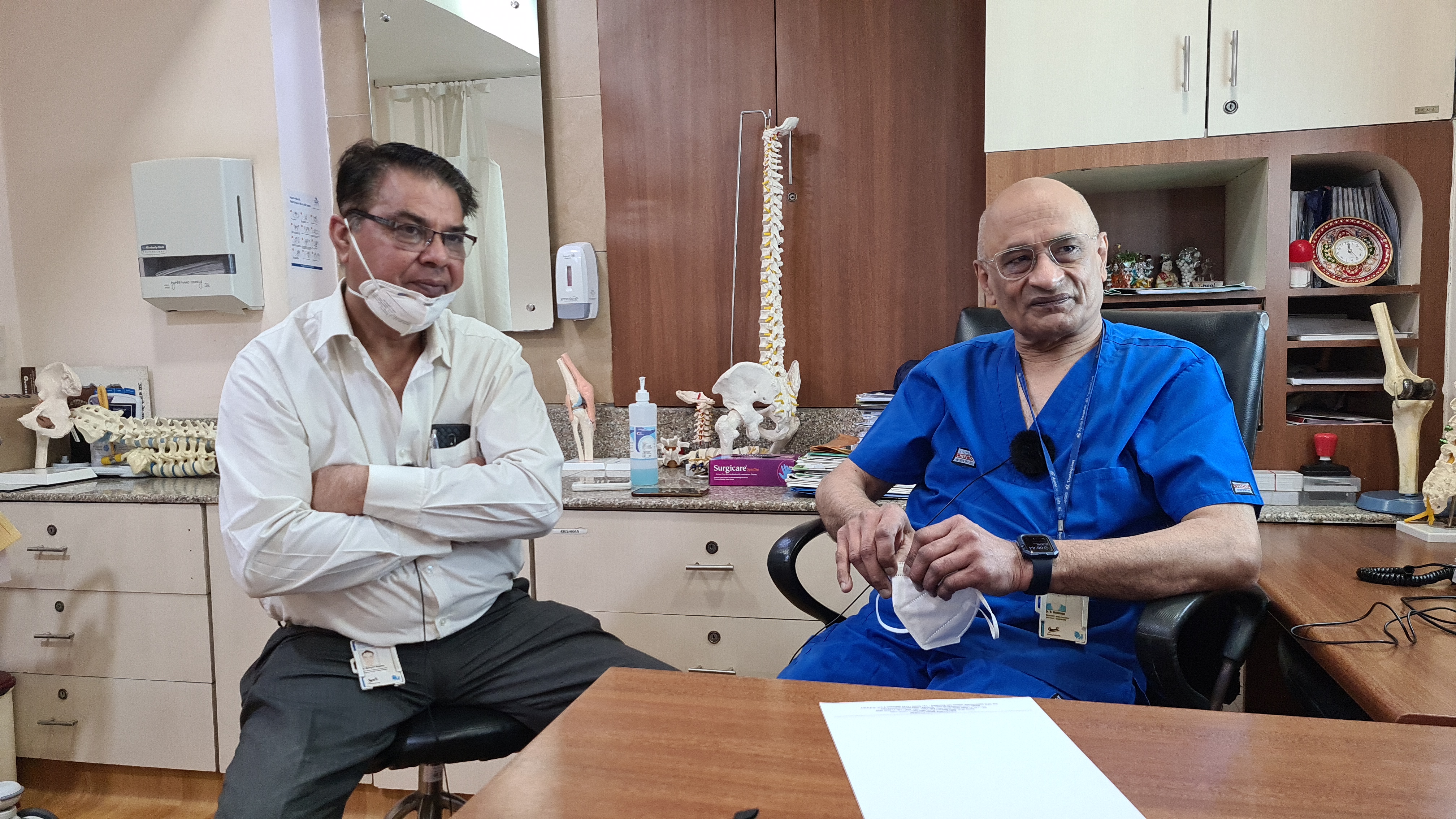 DR.KRISHNAN AND DR.MANOJ