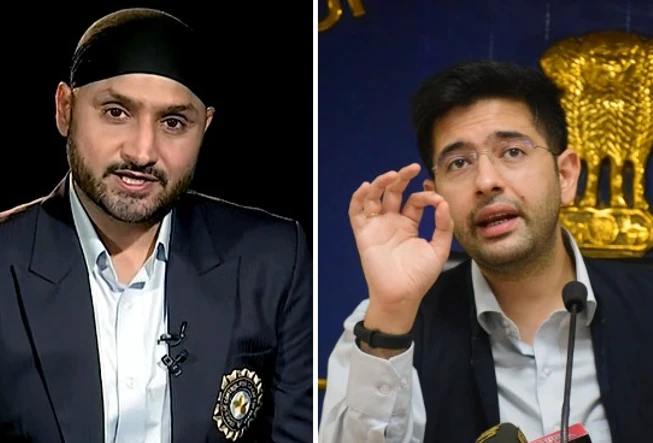 Harbhajan Singh, Raghav Chadha