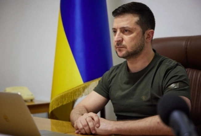 Volodymyr Zelenskyy, President Ukraine