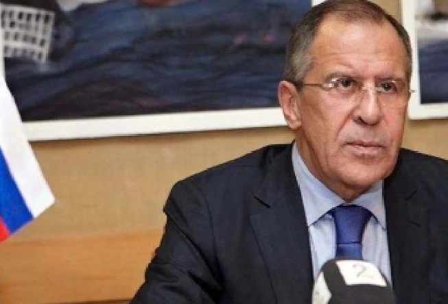  Russian Foreign Minister Sergei Lavrov