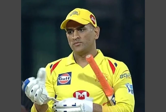 MS Dhoni