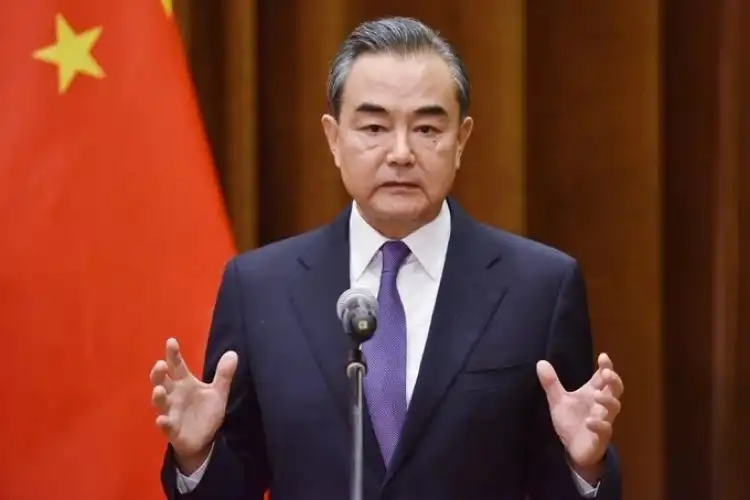 Chinese Foreign Minister Wang Li