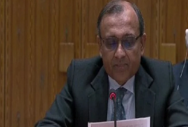 T S Tirumurti, Permanent Representative of India to the United Nations