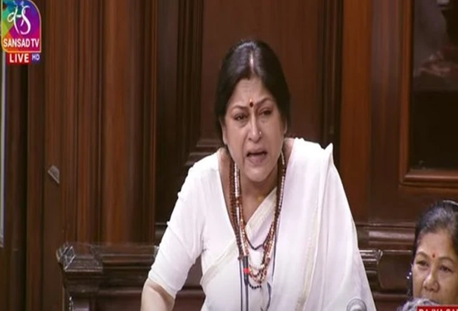 MP Roopa Ganguly