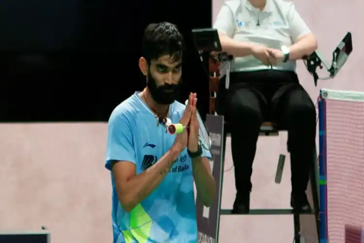 Kidambi Srikanth.