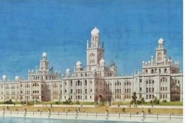 The original Osmania General Hospital building