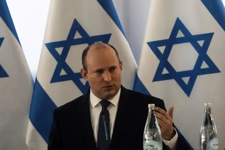 Israeli Prime Minister Naftali Bennet.