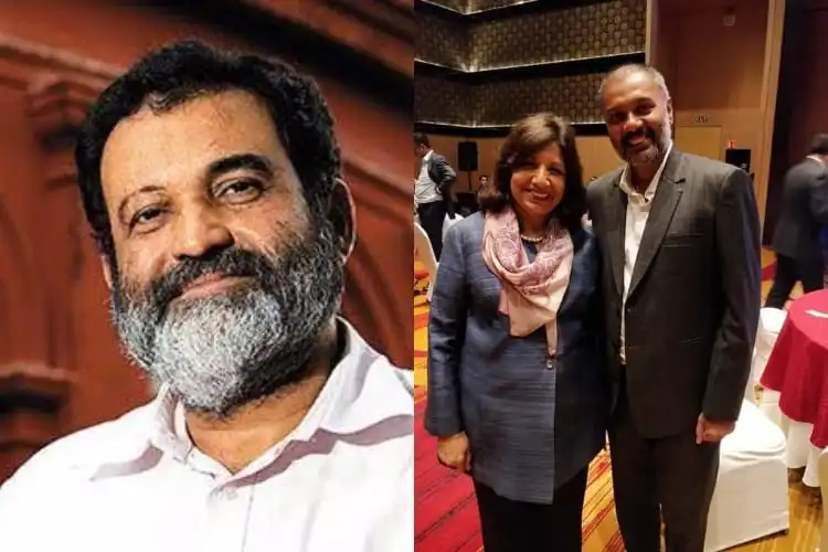 T K Mohandas Pai and Kiran Mujamdar Shaw and Tanveer Ahmed 