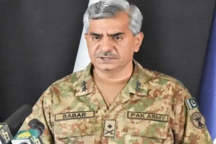 Major General Babar Iftikhar, DG, ISPR