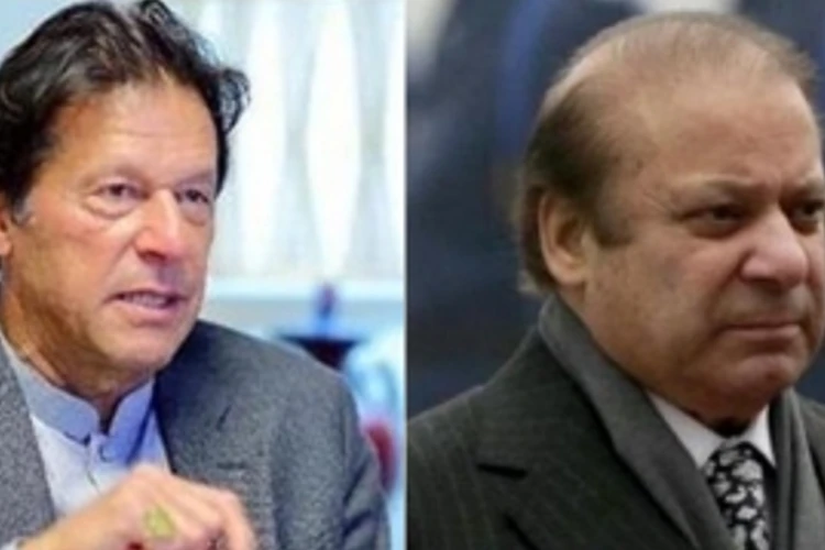 Imran Khan, Nawaz Sharif