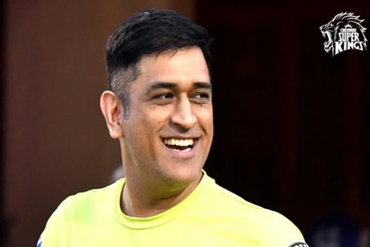 Mahendra Singh Dhoni 